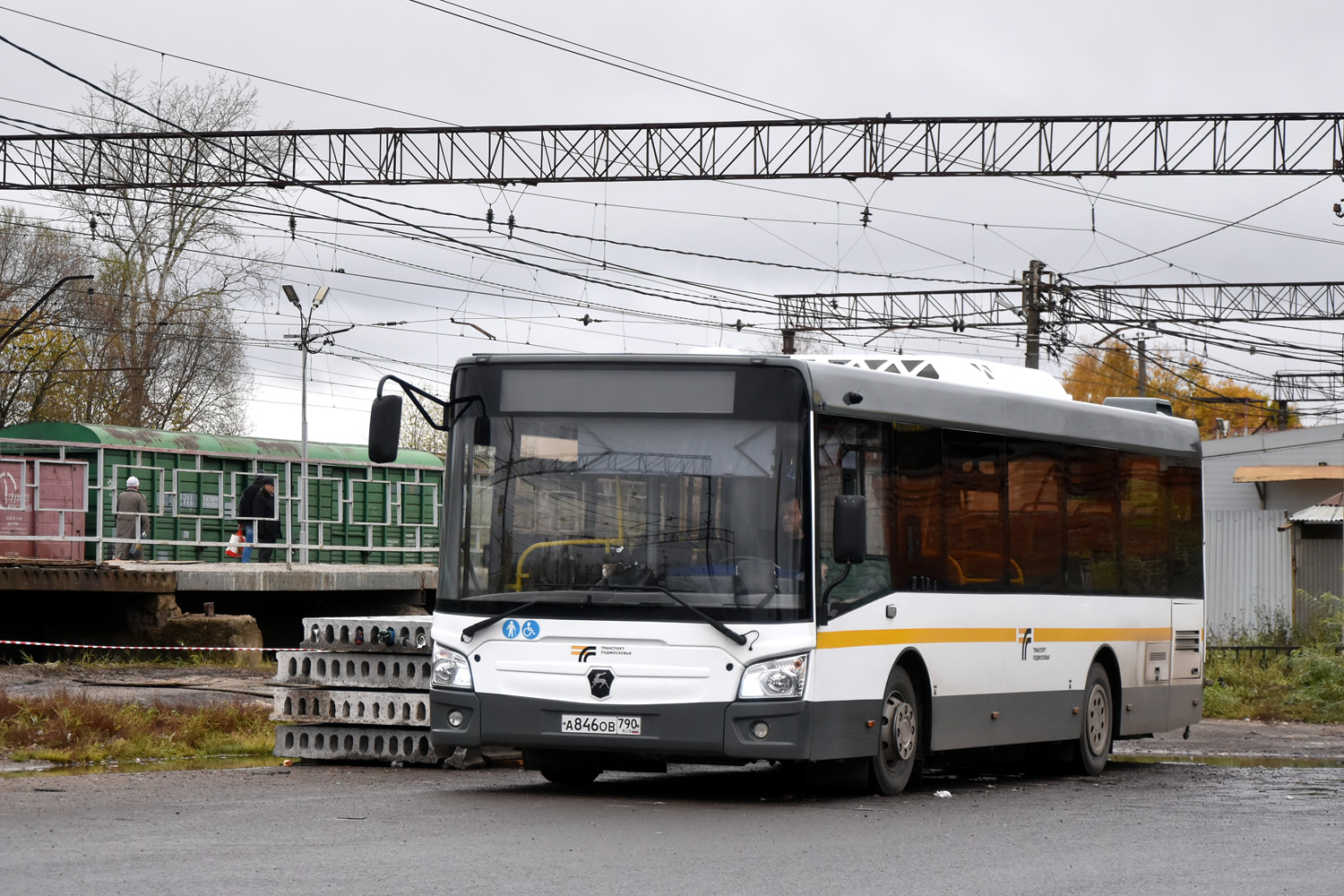 Московская область, ЛиАЗ-4292.60 (1-2-1) № 055123