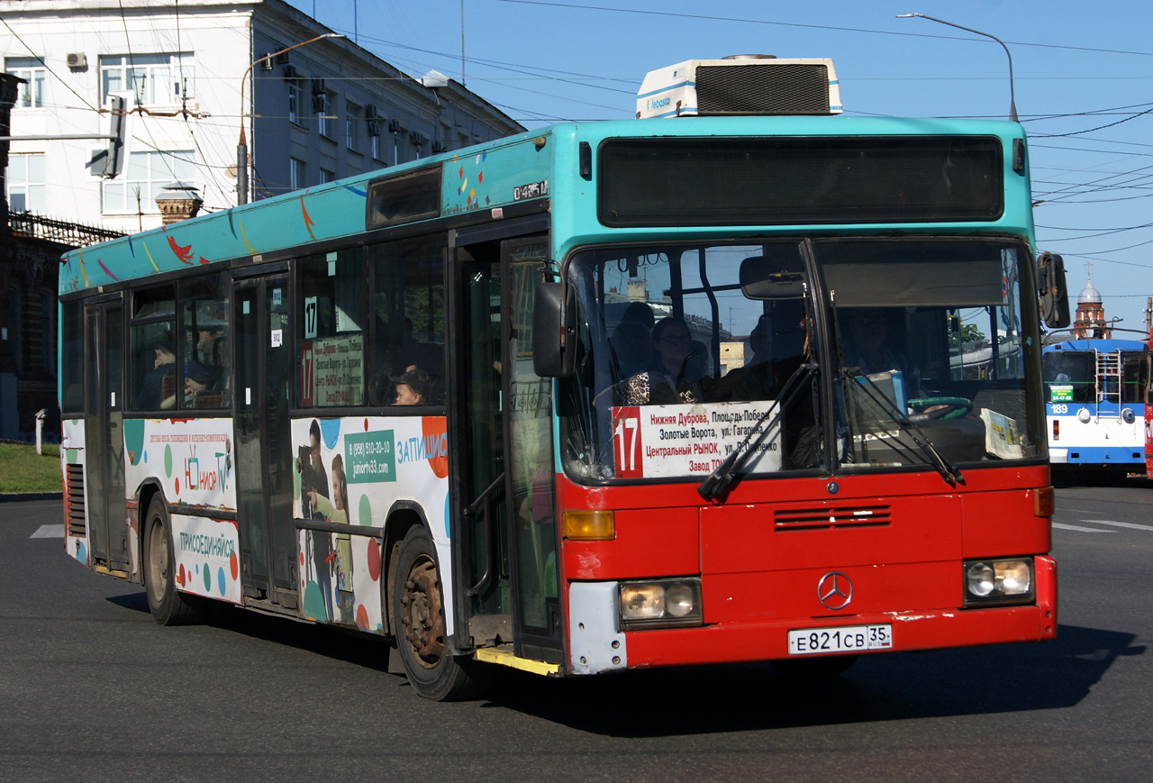 Владимирская область, Mercedes-Benz O405N № Е 821 СВ 35