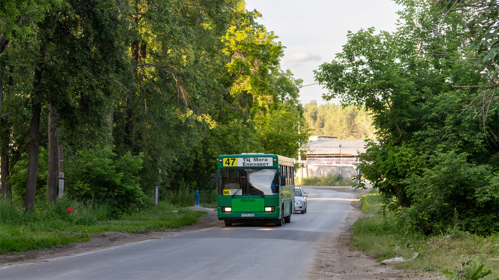 Свердловская область, ГолАЗ-АКА-5225 № К 015 ТВ 66