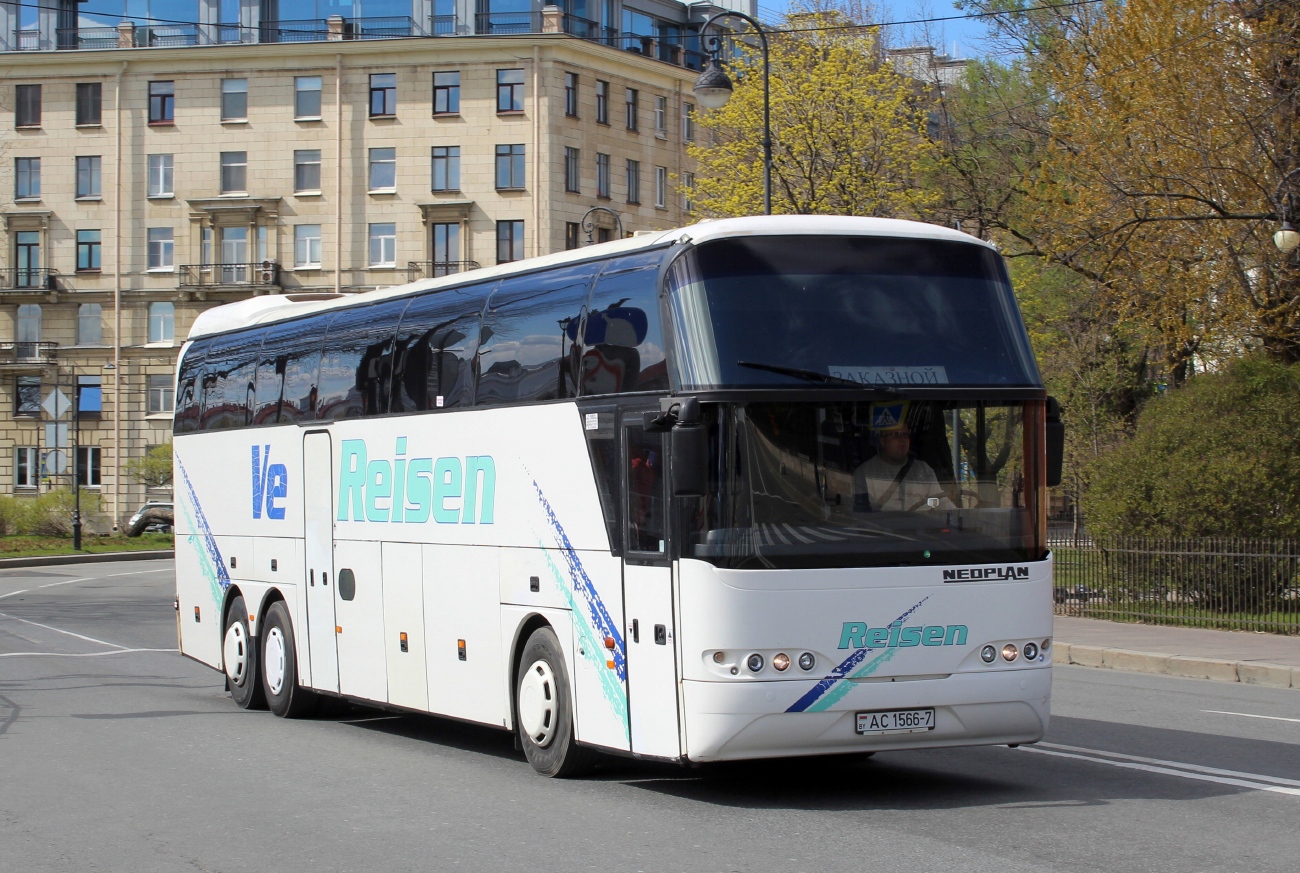 Минск, Neoplan PA2 N1116/3HC Cityliner HC № АС 1566-7