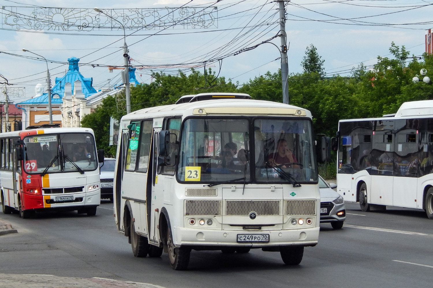 Томская область, ПАЗ-320540-12 № С 249 РО 70