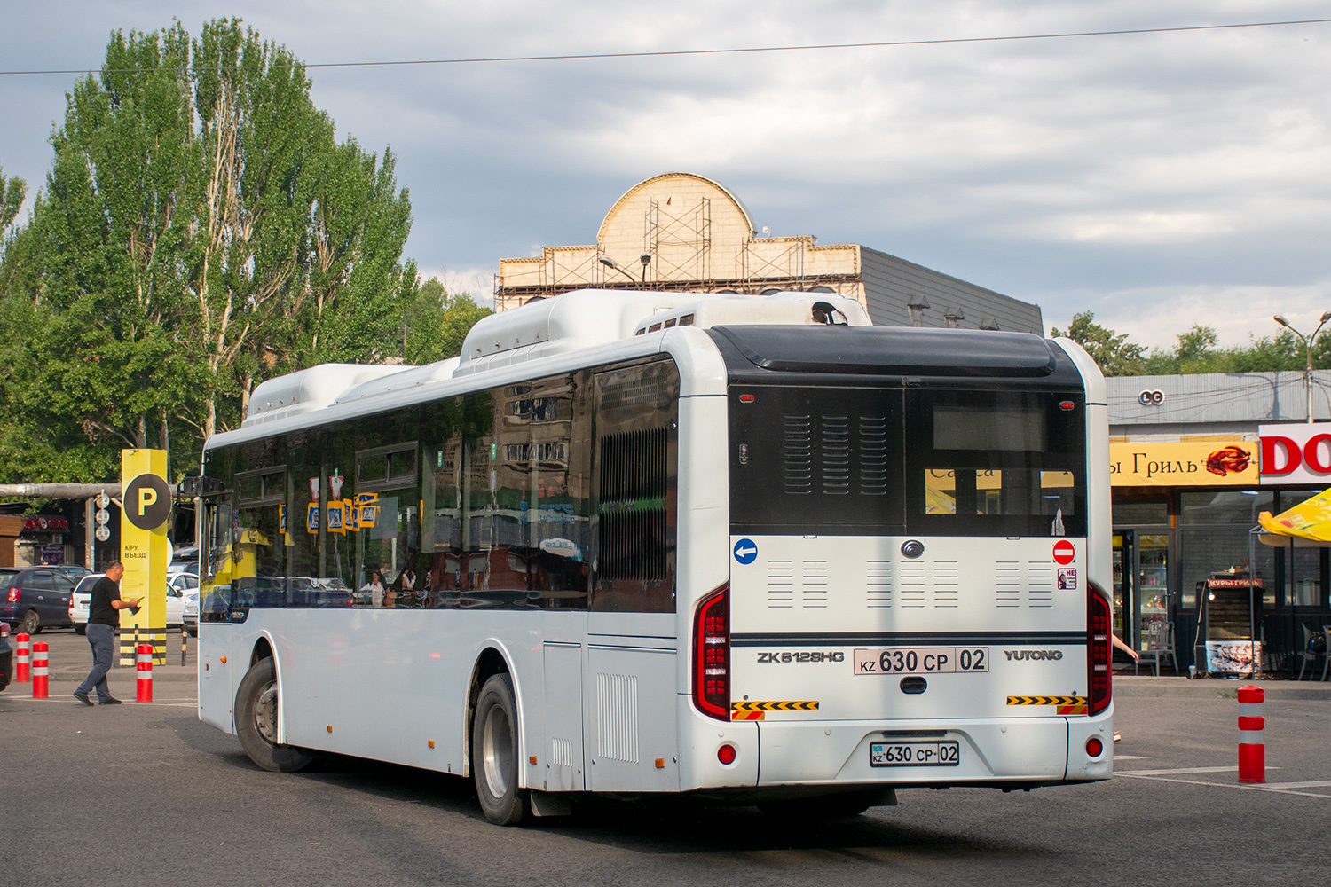 Алматы, Yutong ZK6128HG (СарыаркаАвтоПром) № 630 CP 02