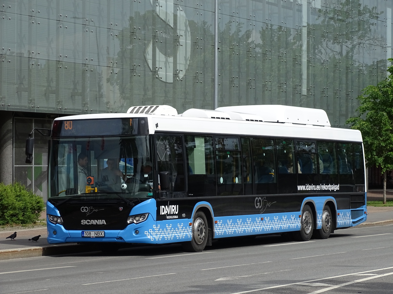 Эстония, Scania Citywide LE № 108 NBX