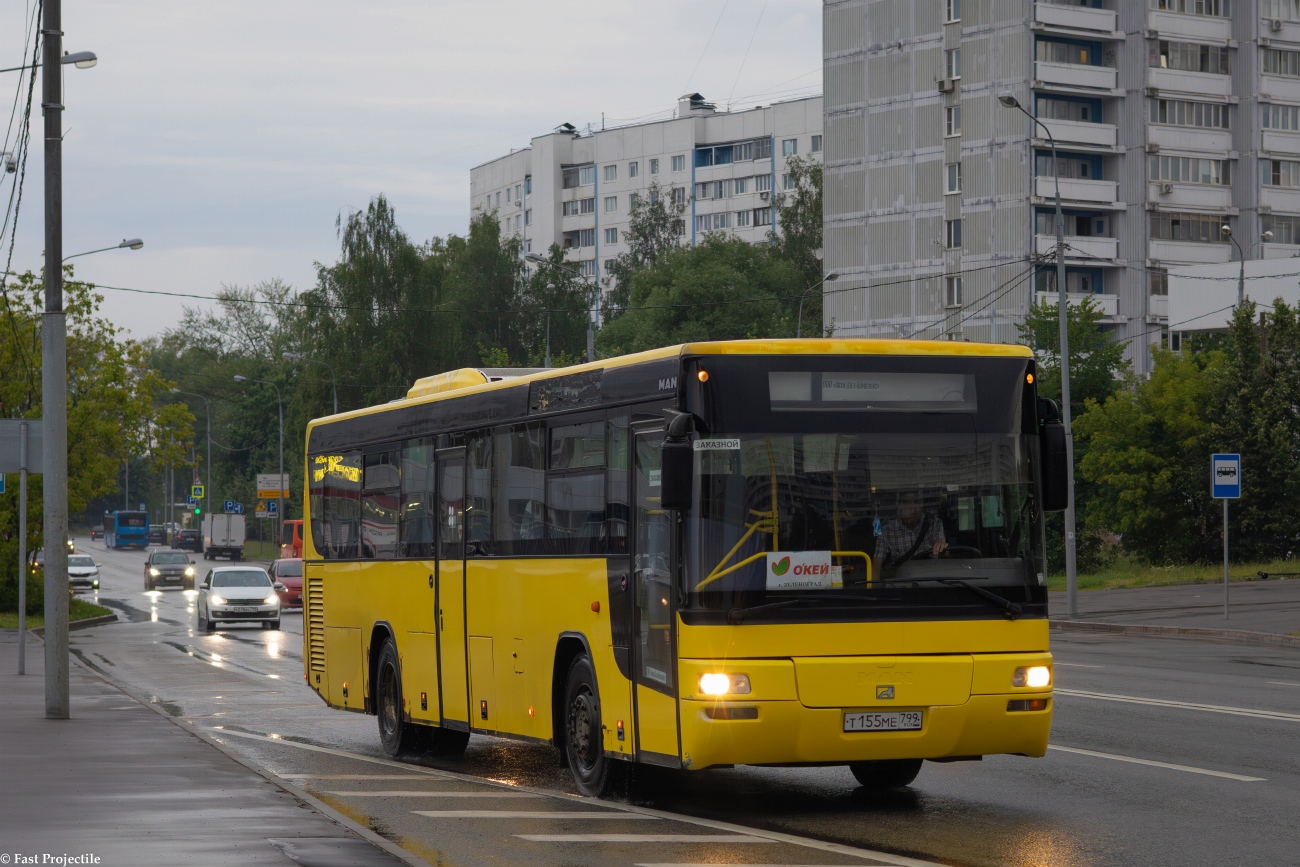 Москва, MAN A72 Lion's Classic SÜ313 № Т 155 МЕ 799