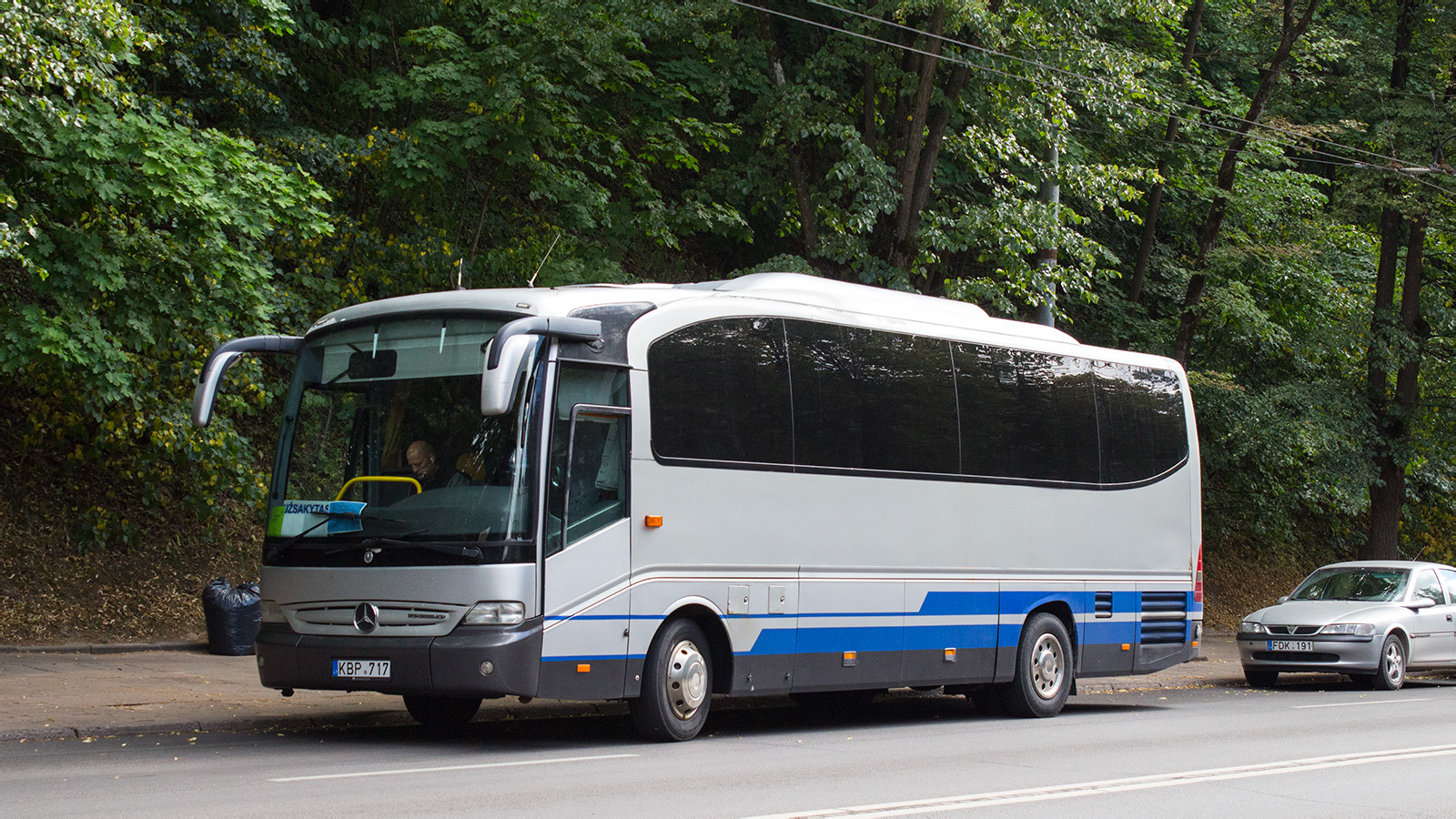 Литва, Mercedes-Benz O510 Tourino № KBP 717; Литва — Праздник песни 2024