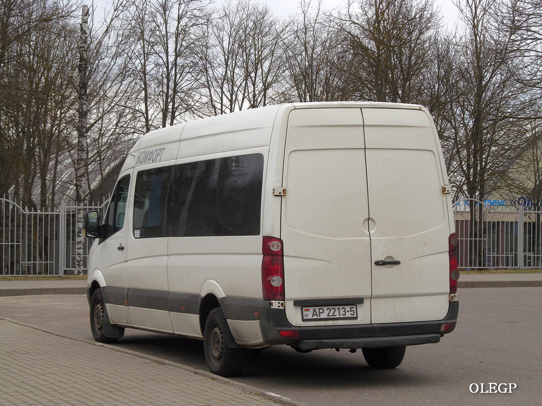 Минская область, Volkswagen Crafter № АР 2213-5