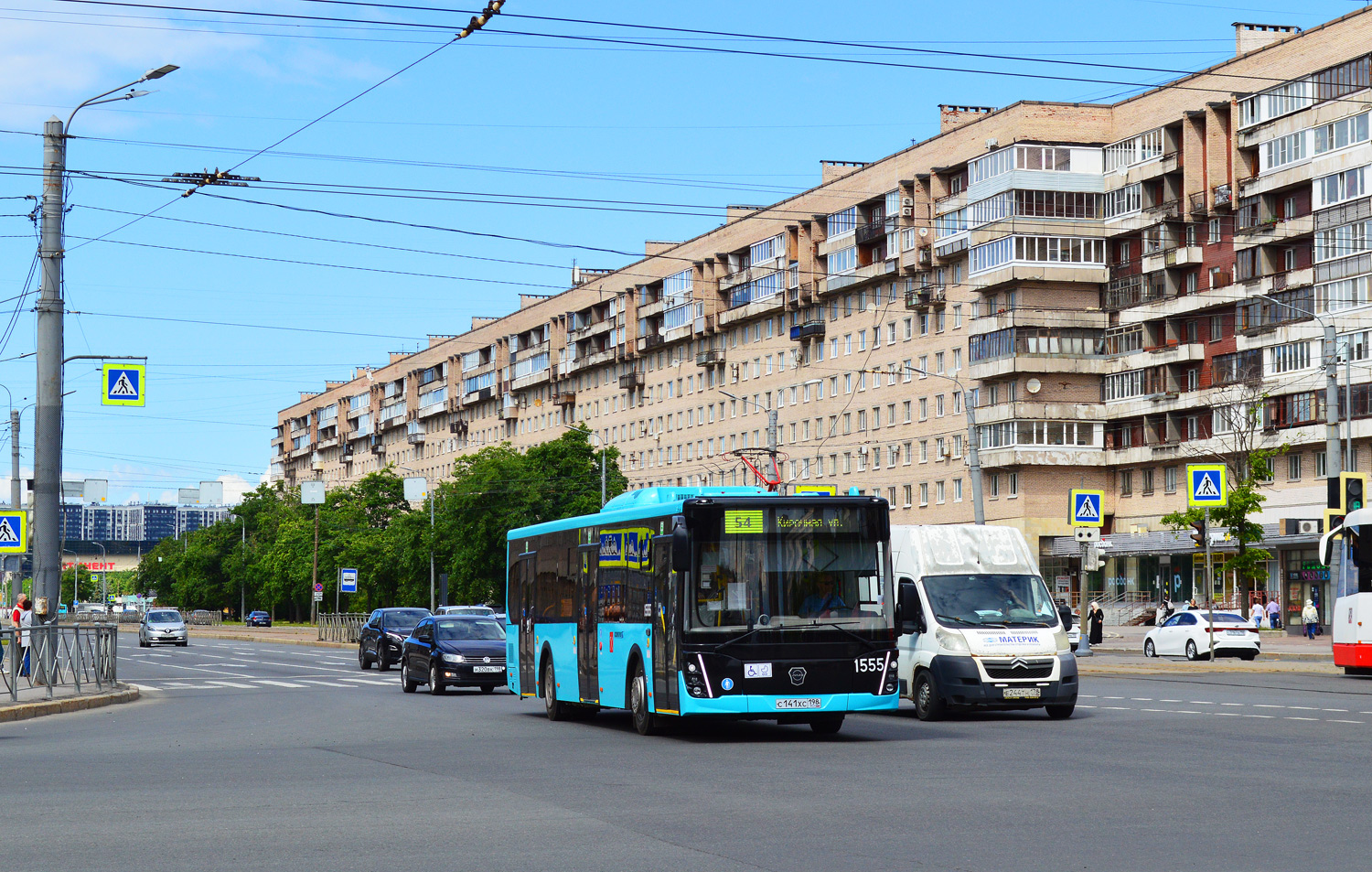 Санкт-Петербург, ЛиАЗ-5292.65 № 1555