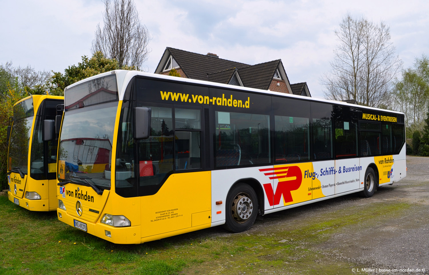 Нижняя Саксония, Mercedes-Benz O530 Citaro № 278