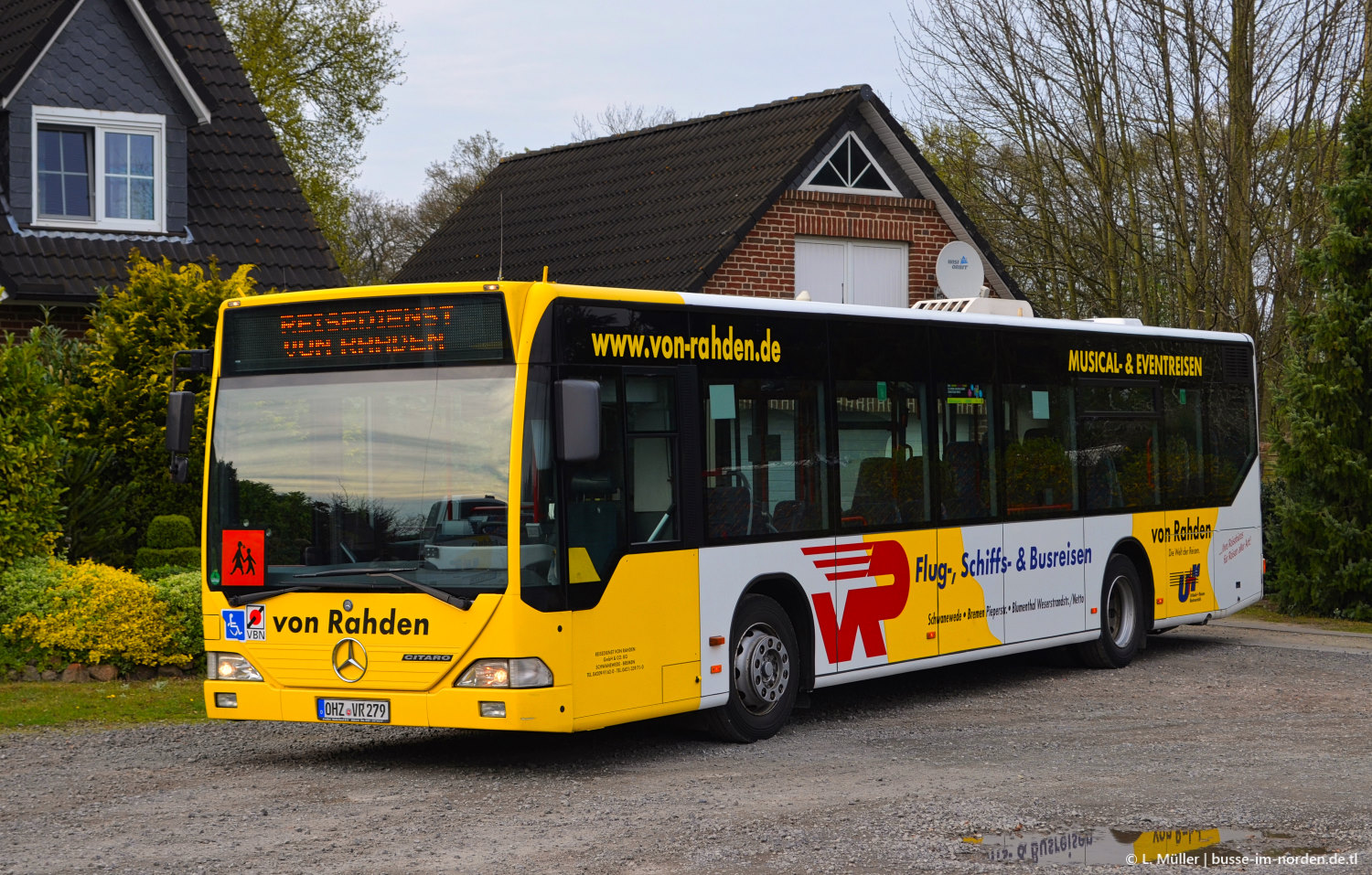 Нижняя Саксония, Mercedes-Benz O530 Citaro № 279