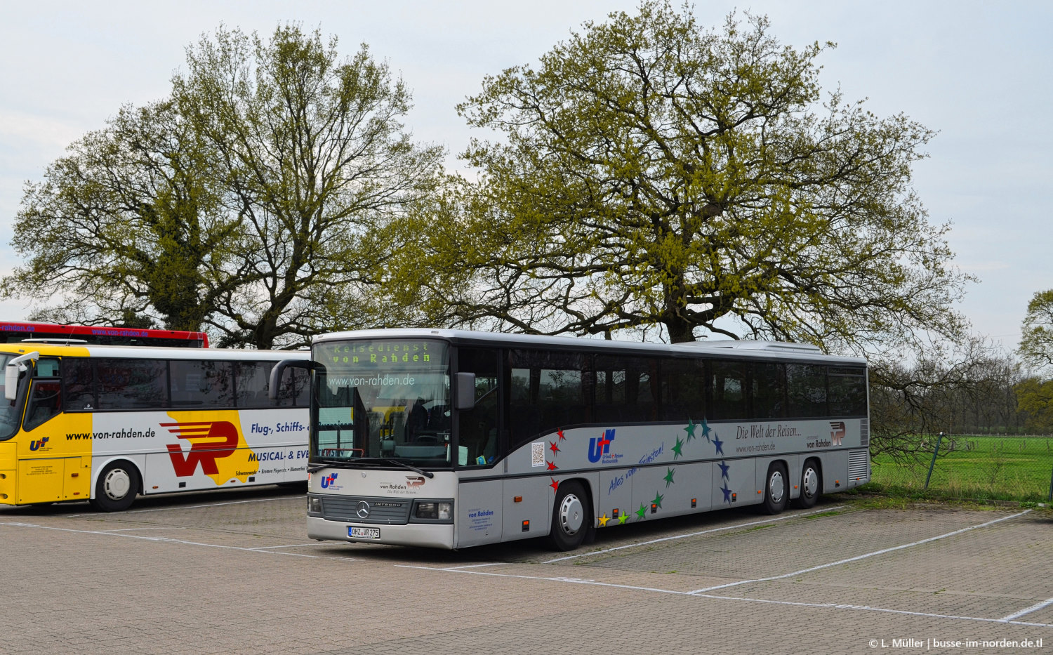 Lower Saxony, Mercedes-Benz O550L Integro L Nr. 275