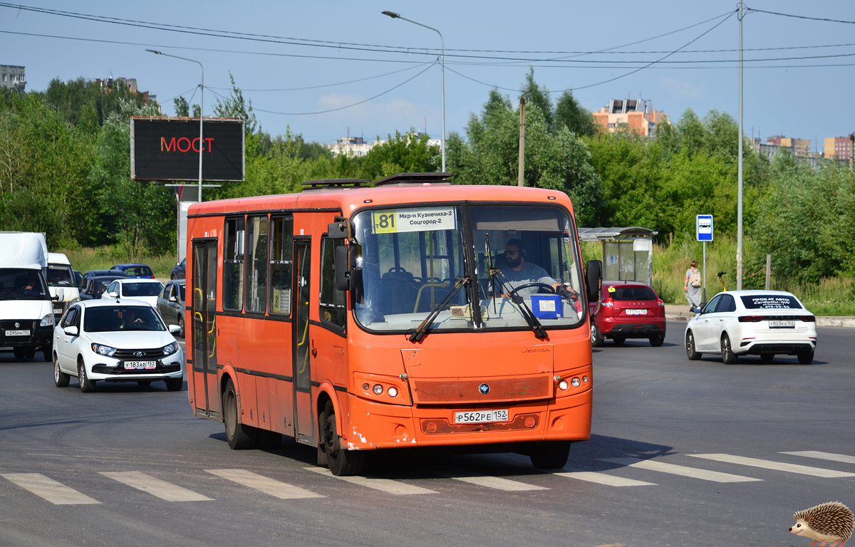 Нижегородская область, ПАЗ-320414-05 "Вектор" № Р 562 РЕ 152