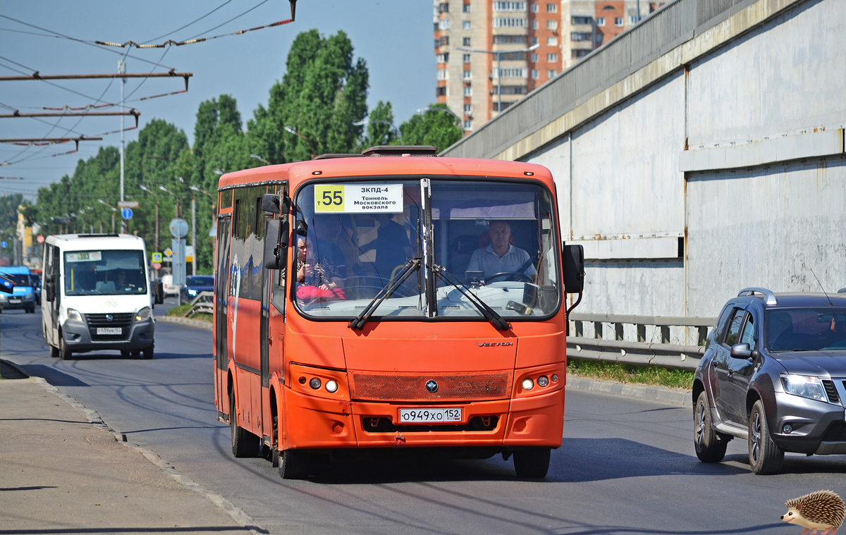 Нижегородская область, ПАЗ-320414-04 "Вектор" № О 949 ХО 152