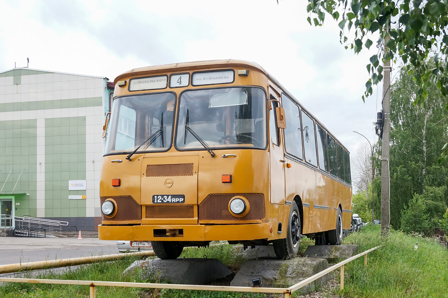 Ярославская область, ЛиАЗ-677Г № 12-34 ЯРР