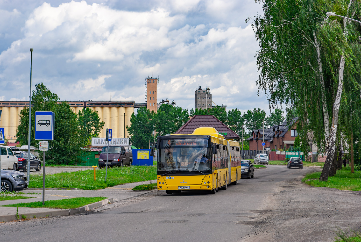 Брестская область, МАЗ-215.069 № 45144