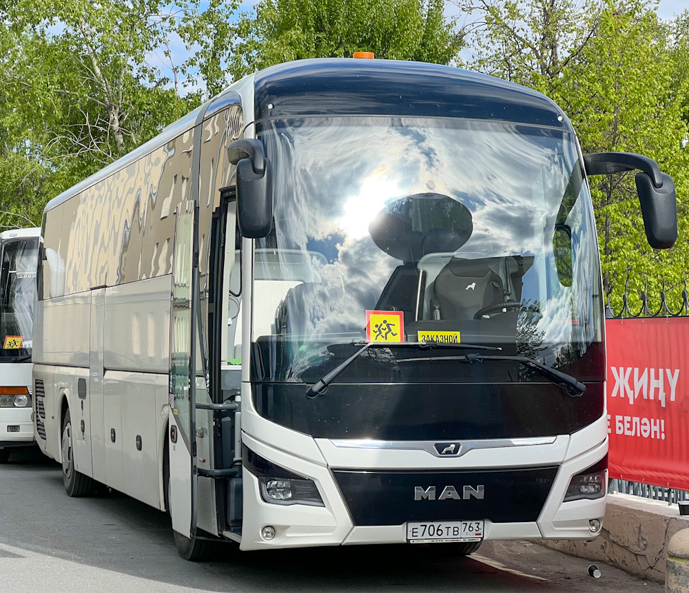 Самарская область, MAN R07 Lion's Coach RHC444 № Е 706 ТВ 763