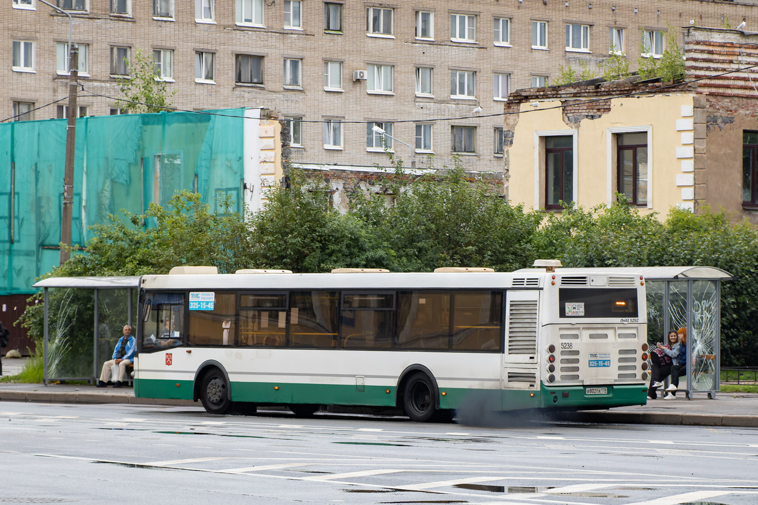 Санкт-Петербург, ЛиАЗ-5292.60 № 5238