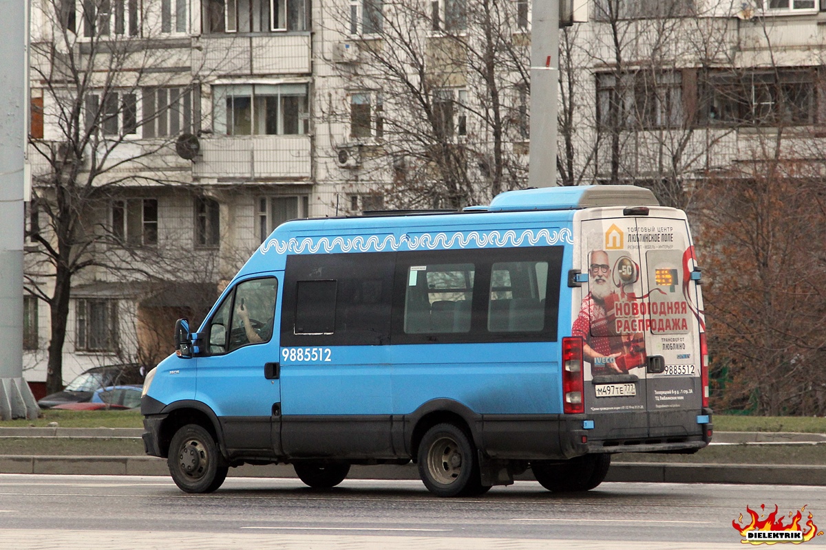 Москва, Нижегородец-2227UU (IVECO Daily) № 9885512