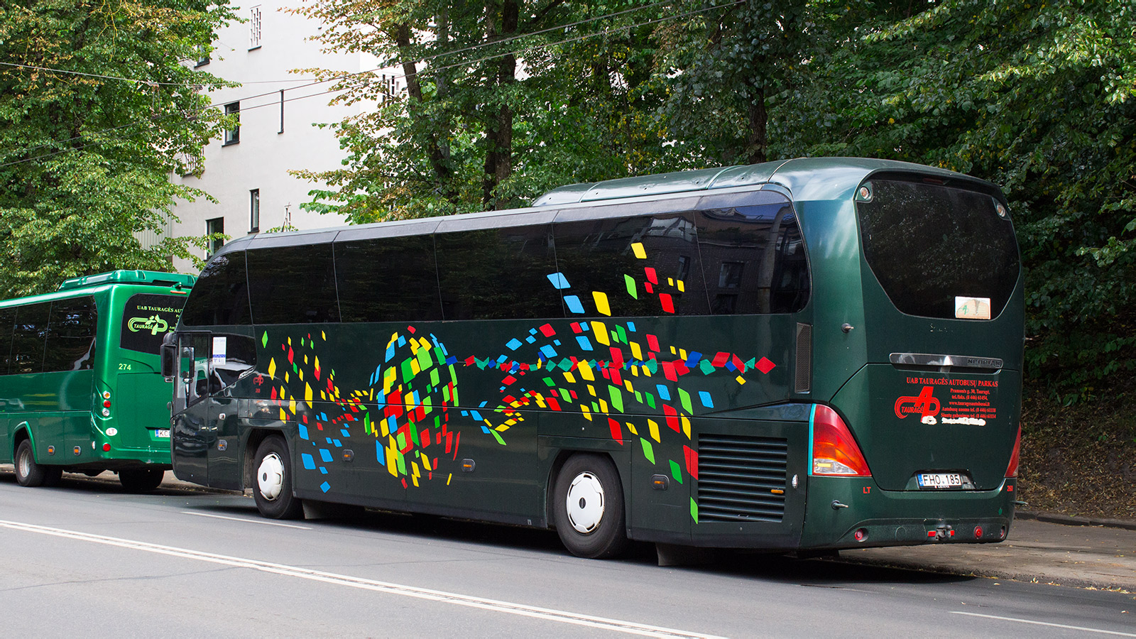 Литва, Neoplan P14 N1216HD Cityliner HD № 260; Литва — Праздник песни 2024