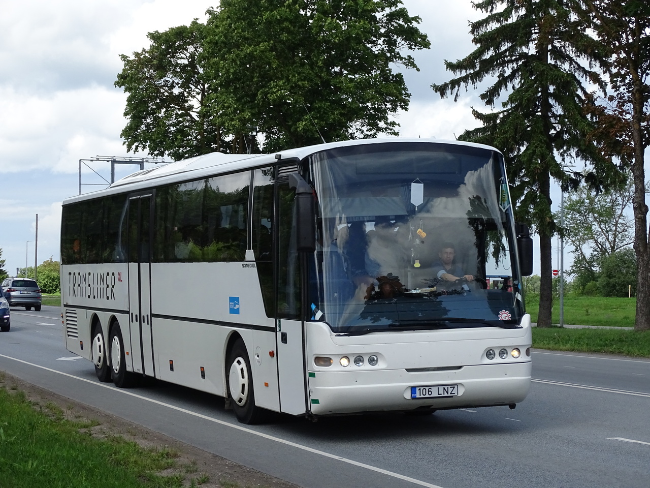 Эстония, Neoplan N3316/3ÜL Euroliner ÜL № 106 LNZ