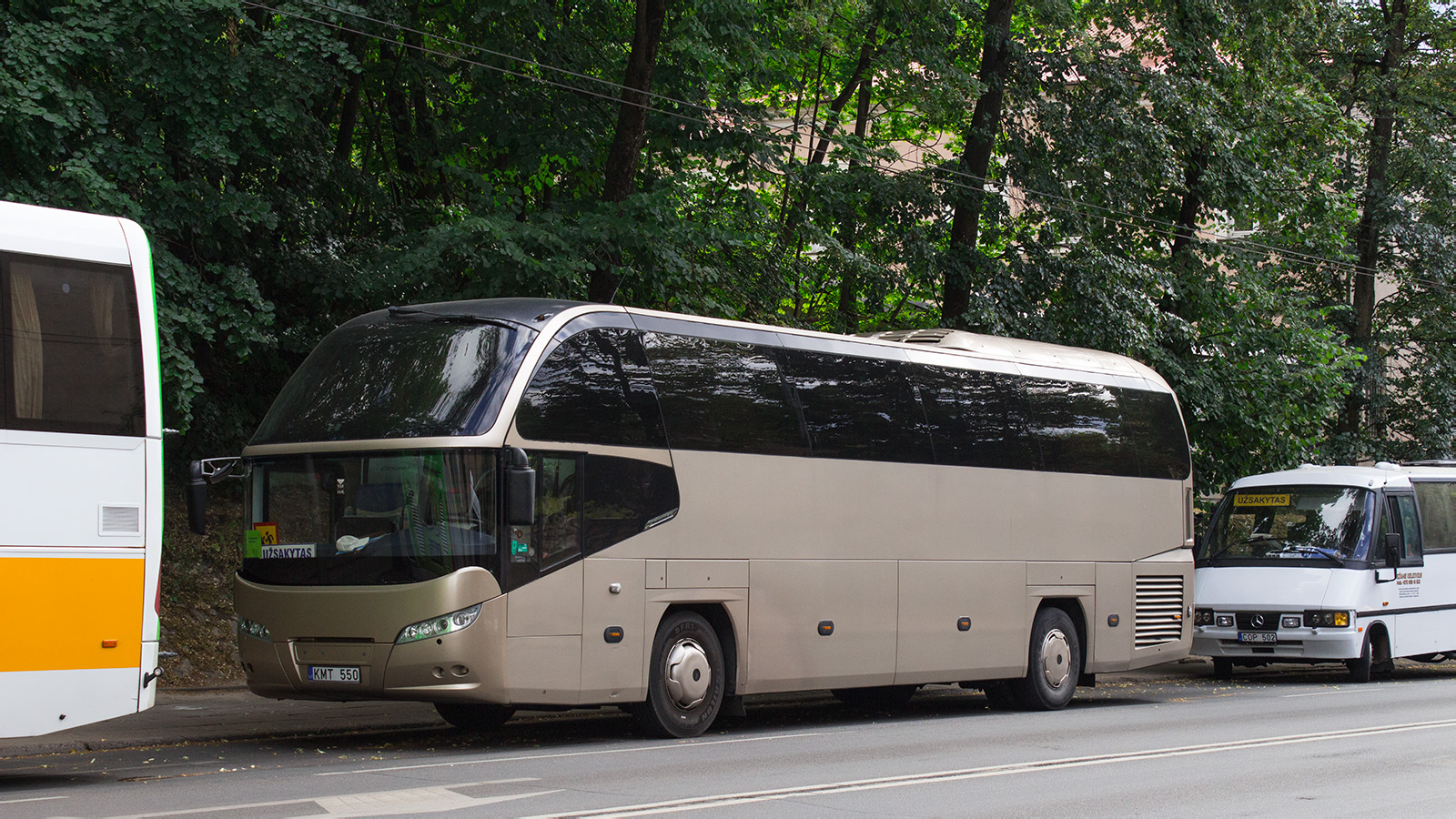 Литва, Neoplan P14 N1216HD Cityliner HD № KMT 550; Литва — Праздник песни 2024