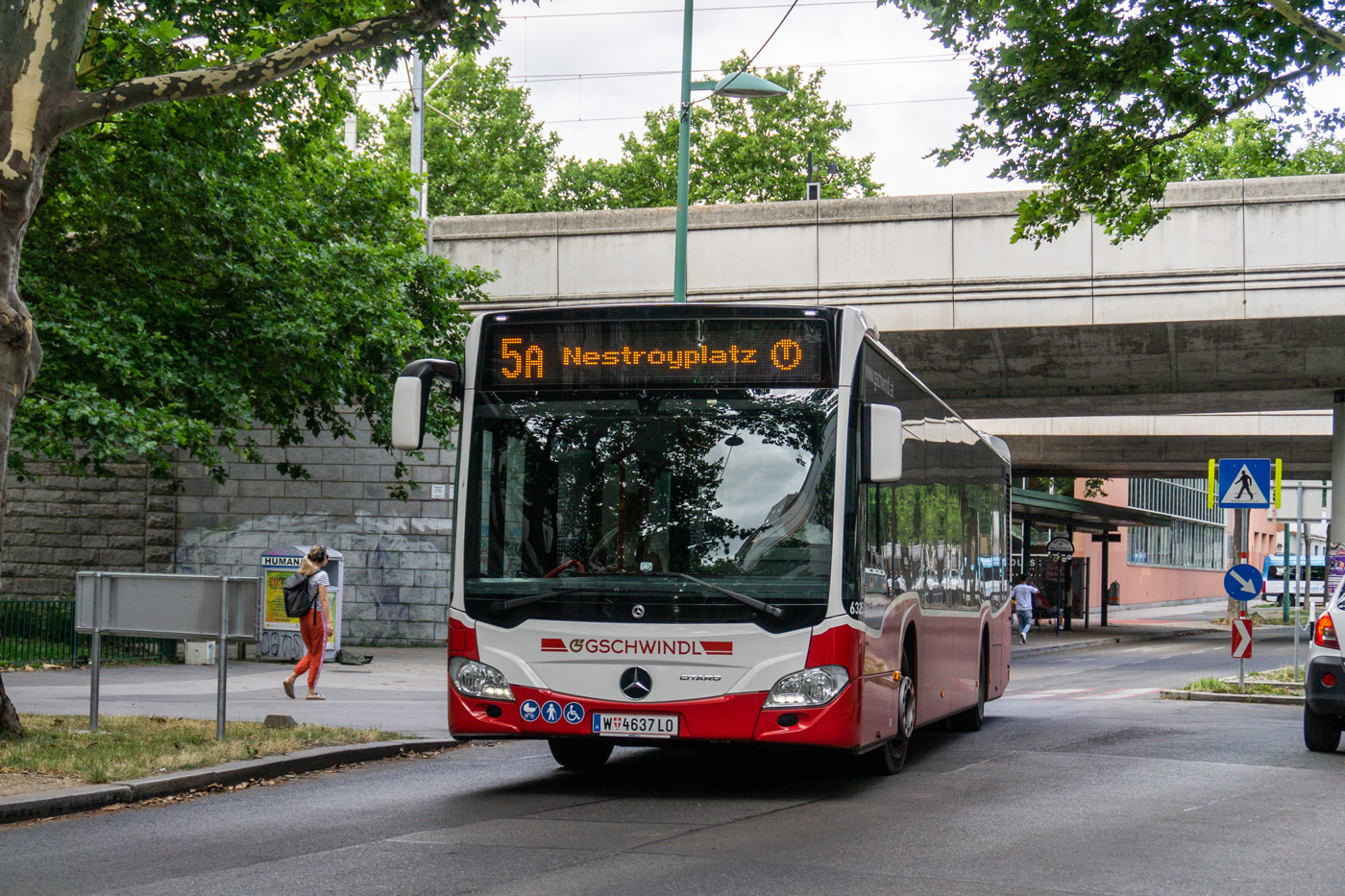 Австрия, Mercedes-Benz Citaro C2 № 6325