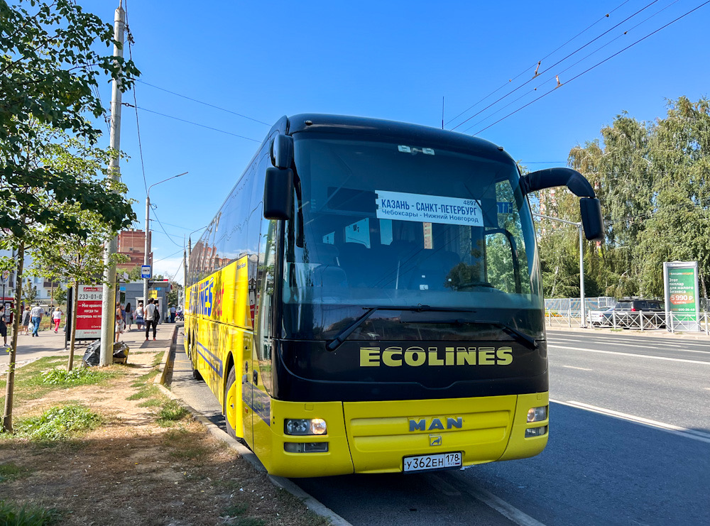 Санкт-Петербург, MAN R08 Lion's Coach L RHC444 L № 317