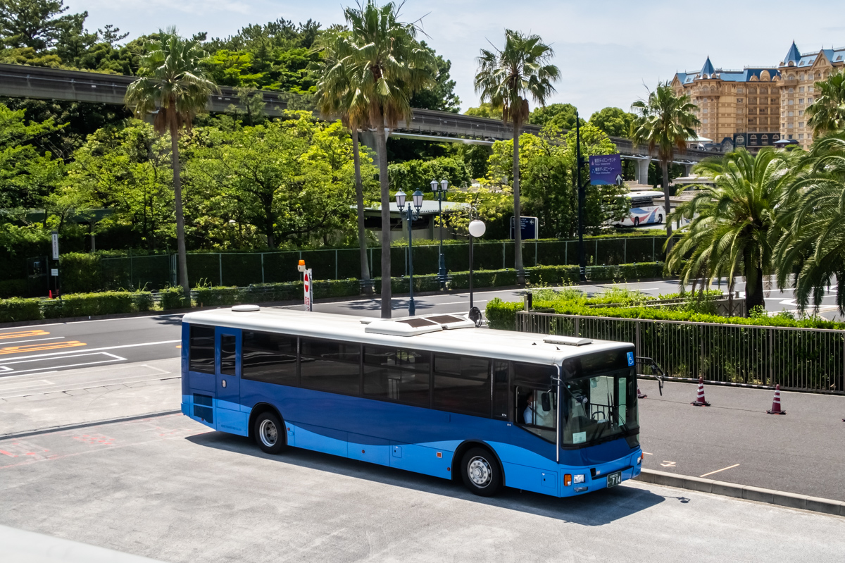 Япония, Mitsubishi Fuso Aero Star II QKG-MP35FP № R714