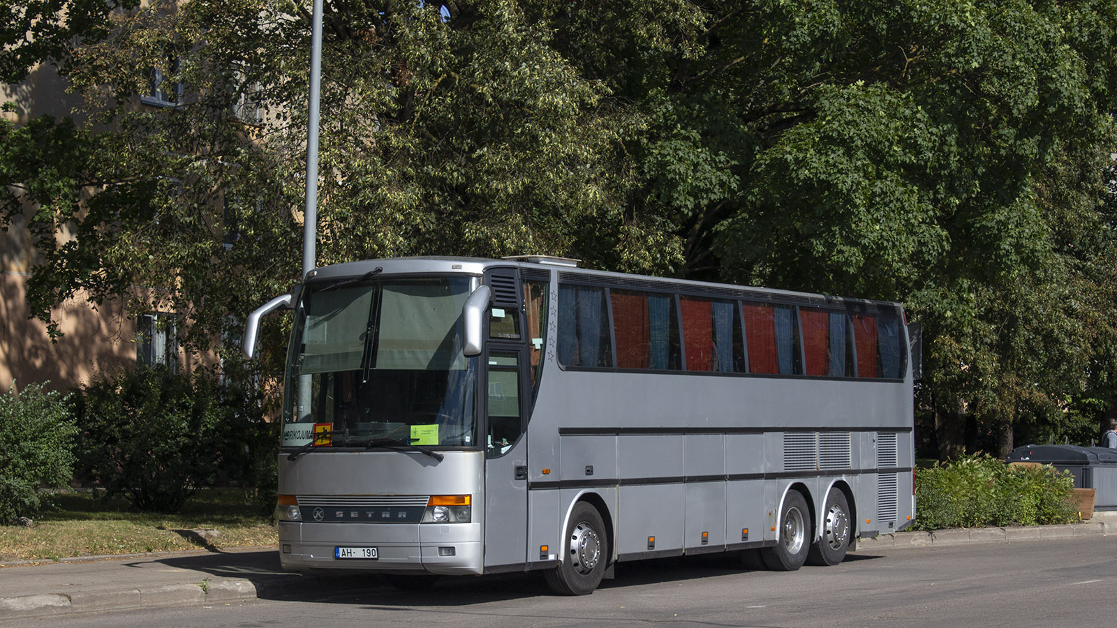 Латвия, Setra S315HDH/3 № AH-190; Литва — Праздник песни 2024