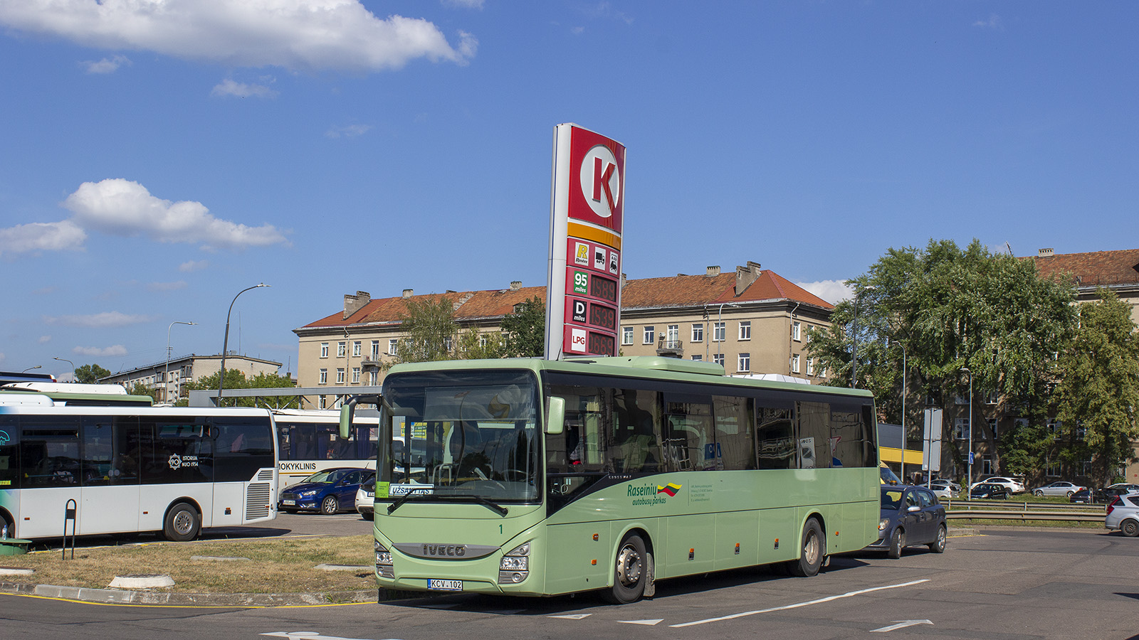 Литва, IVECO Crossway LINE 12M № 1; Литва — Праздник песни 2024