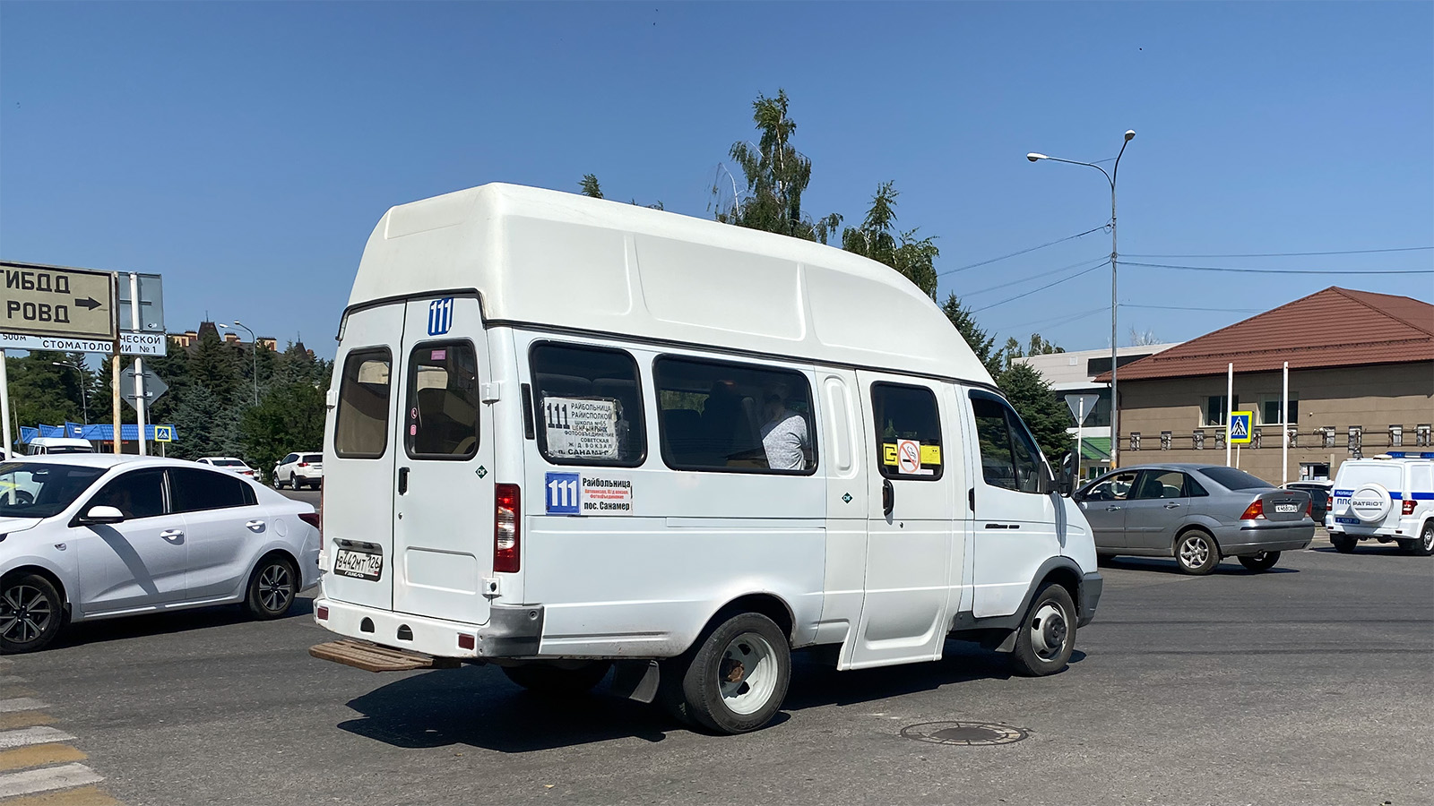 Ставропольский край, Луидор-225000 (ГАЗ-3221) № В 442 МТ 126