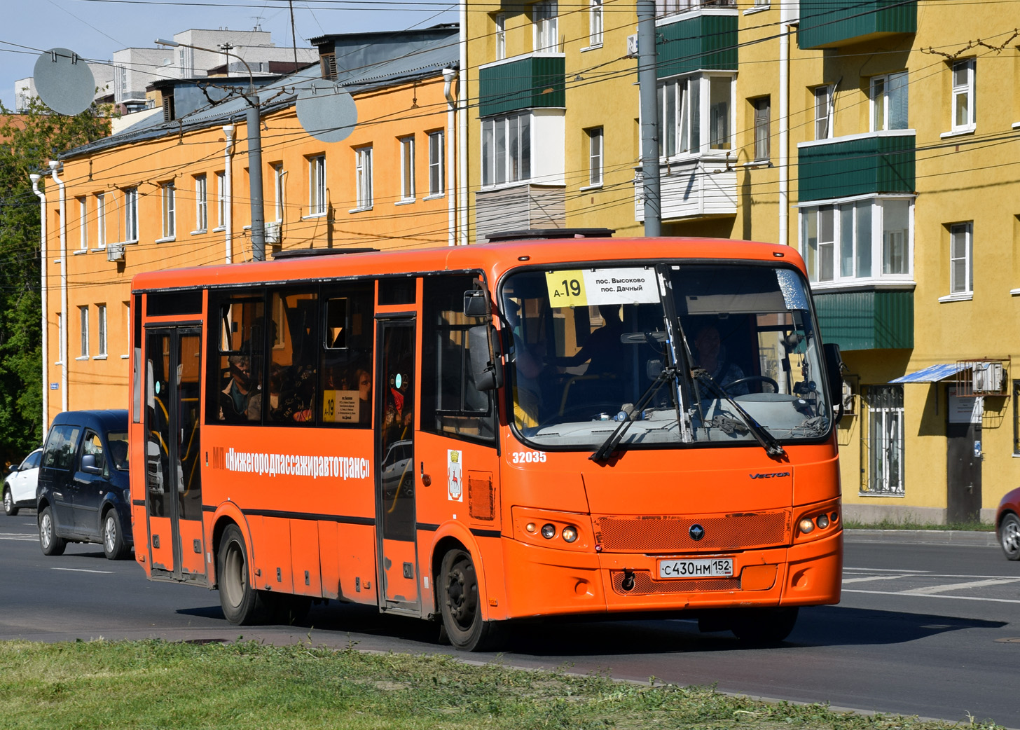 Нижегородская область, ПАЗ-320414-04 "Вектор" № 32035