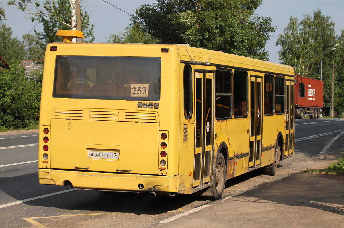 Tver Region, LiAZ-5256.36 Nr. А 089 СВ 69