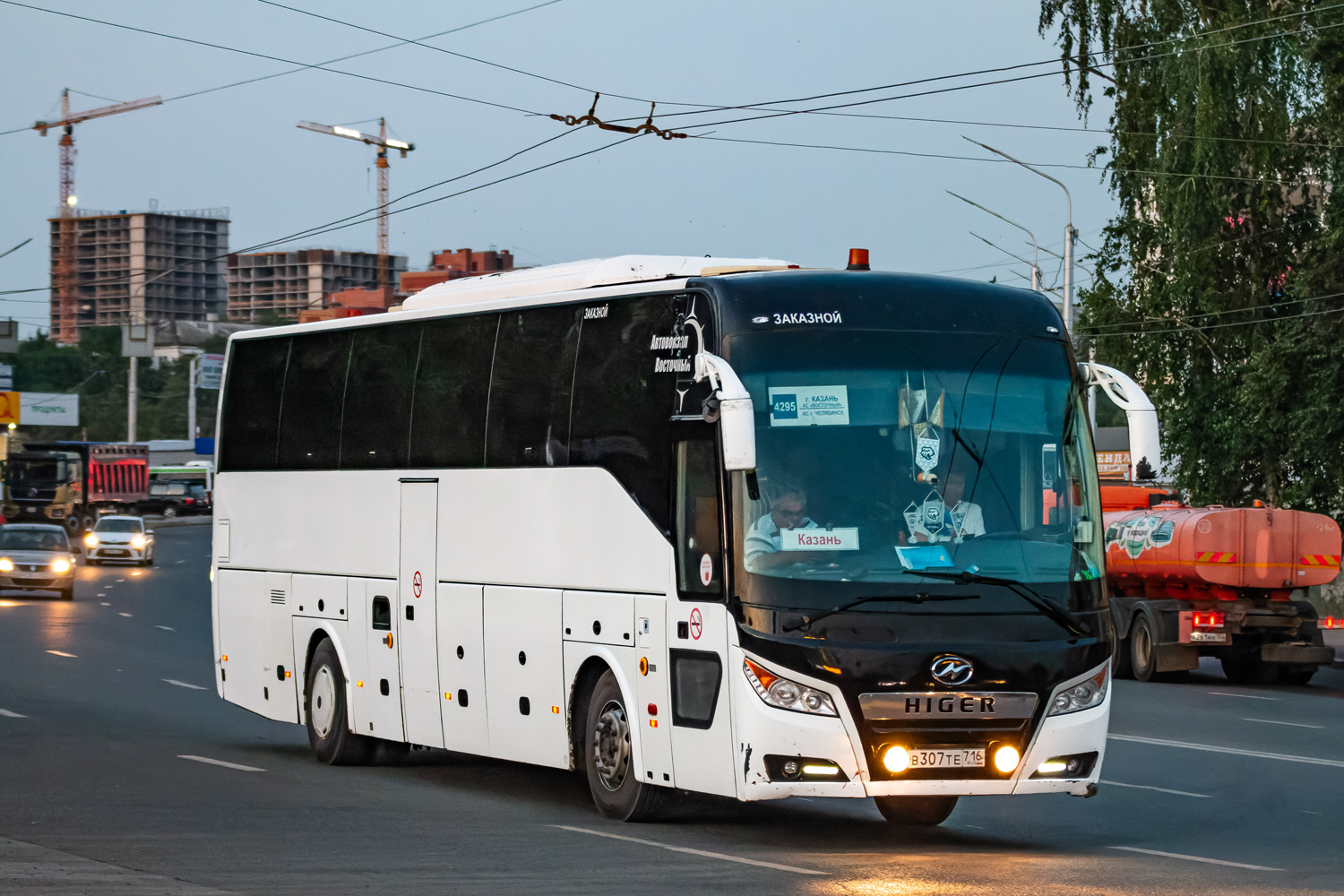 Татарстан, Higer KLQ6128LQ № 024