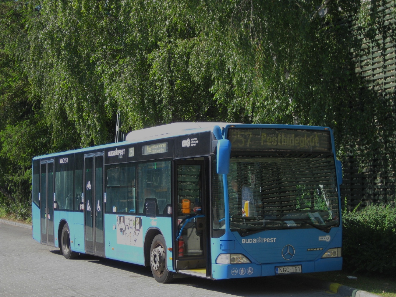 Венгрия, Mercedes-Benz O530 Citaro № NGC-151