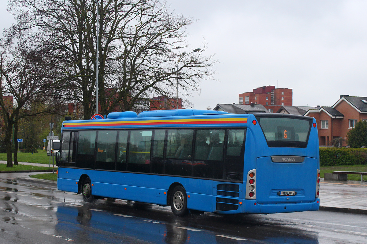 Литва, Scania OmniLink II № MUE 049