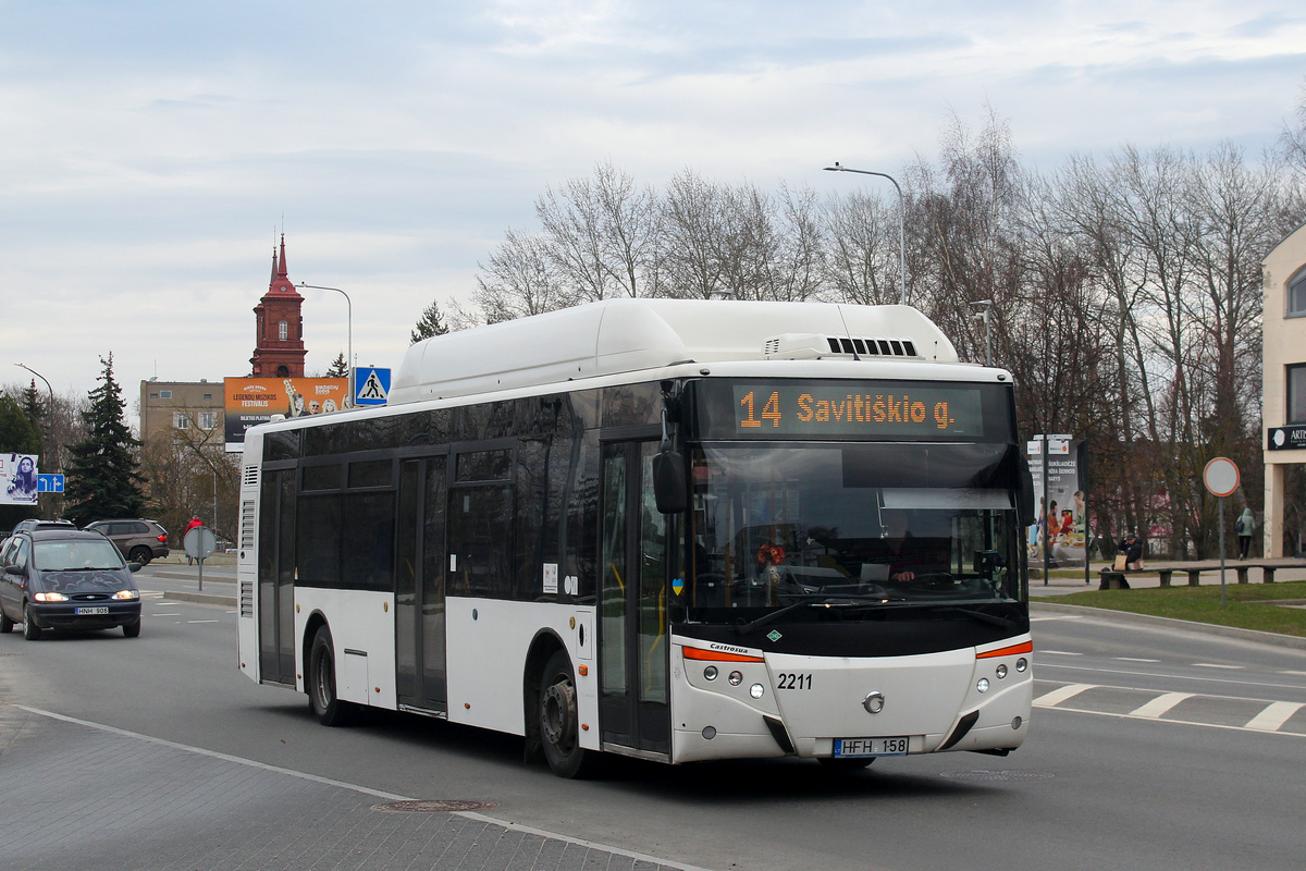 Литва, Castrosua CS.40 City Versus GNC 12 № 2211