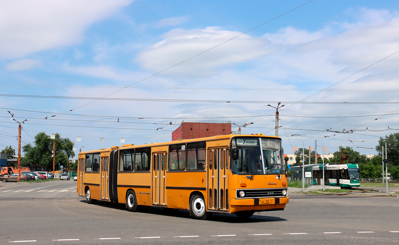 Челябинская область, Ikarus 280.02 № АК 305 74