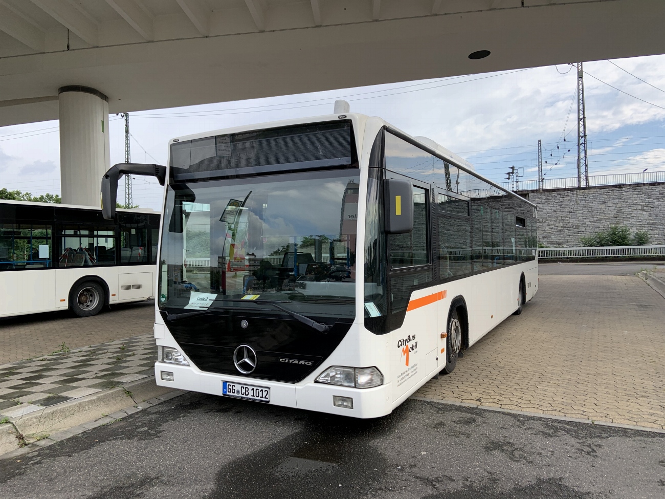 Гессен, Mercedes-Benz O530 Citaro № 12