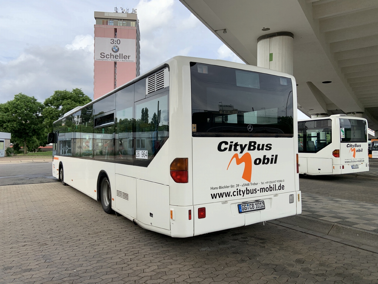 Гессен, Mercedes-Benz O530 Citaro № 12