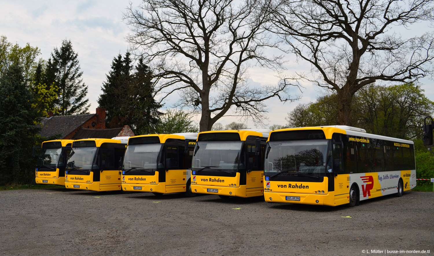 Lower Saxony, VDL Berkhof Ambassador 200 Nr. 294