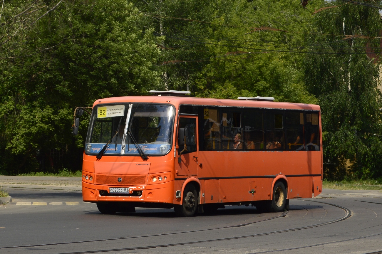 Нижегородская область, ПАЗ-320414-04 "Вектор" № О 828 СС 152