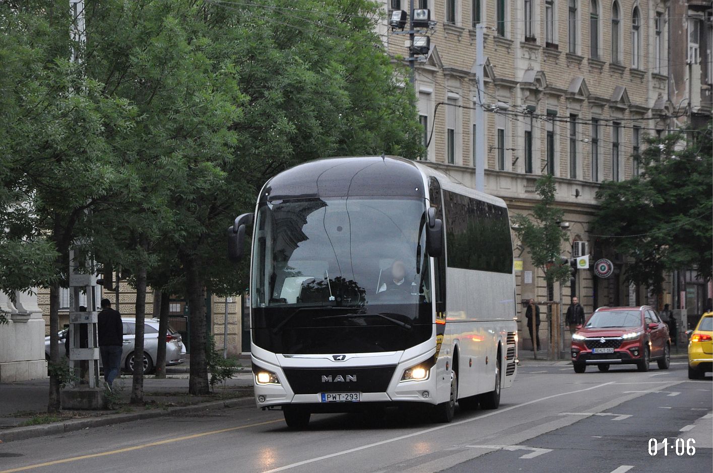Венгрия, MAN R07 Lion's Coach RHC424 № PWT-293