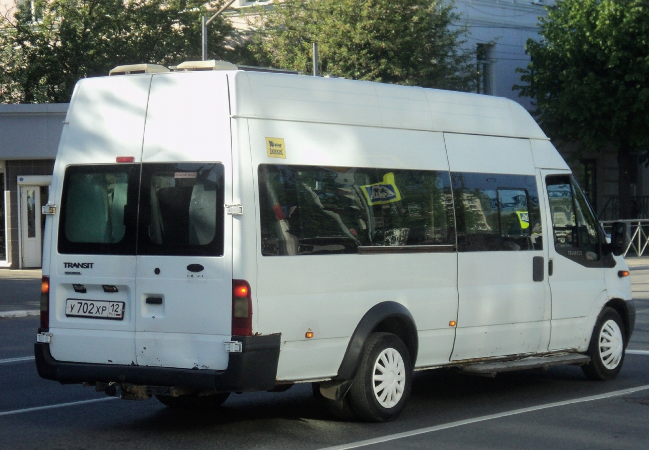 Марий Эл, Промтех-224326 (Ford Transit) № У 702 ХР 12