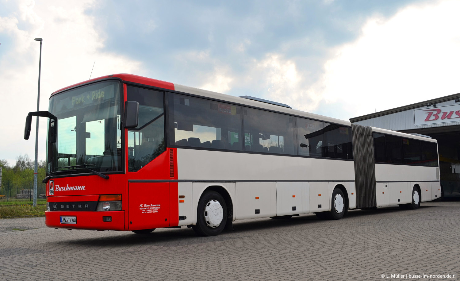 Lower Saxony, Setra SG321UL Nr. OHZ-TV 60