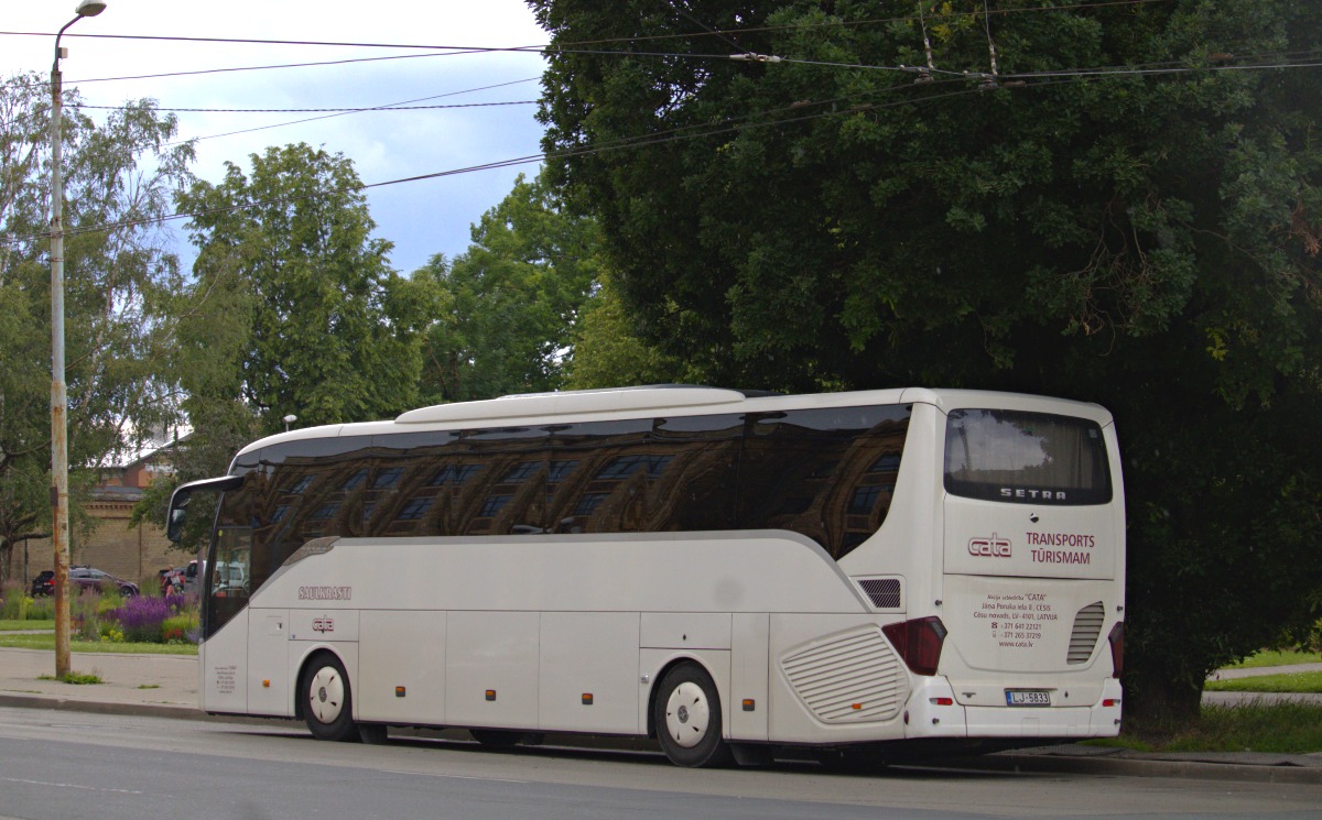 Латвия, Setra S515HD № LJ-5833