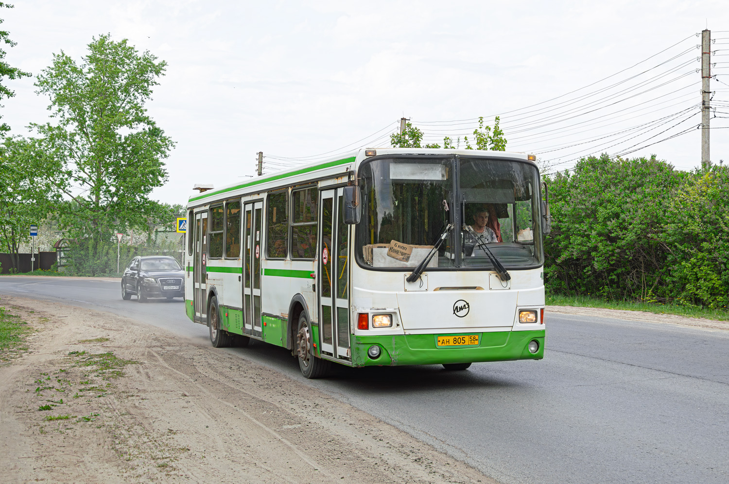 Пензенская область, ЛиАЗ-5256.46 № 403