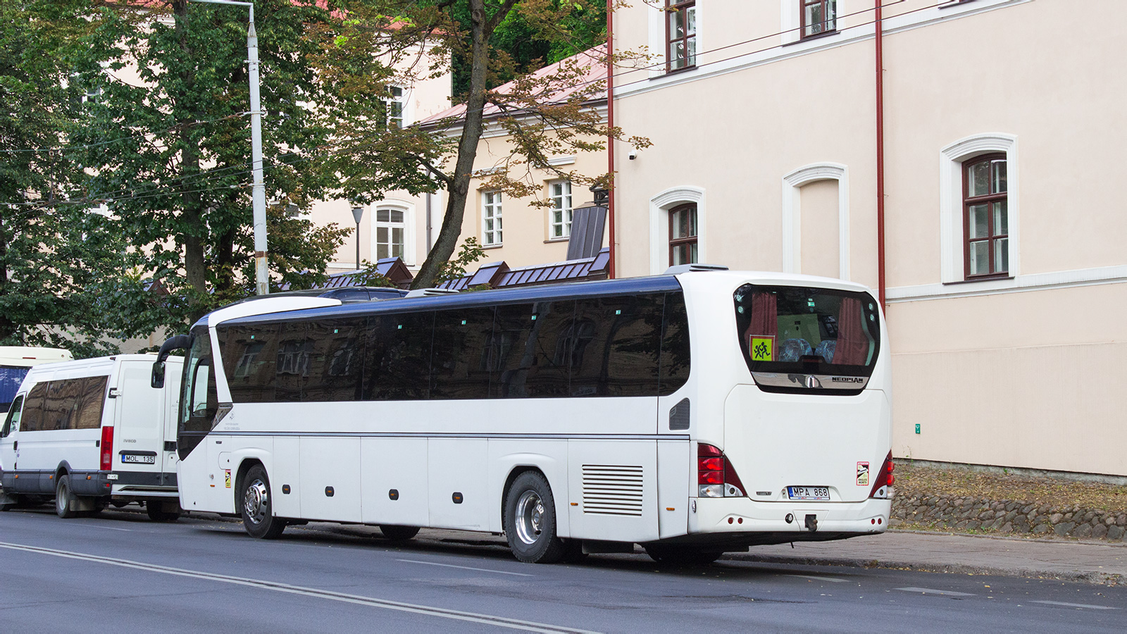 Litauen, Neoplan P27 Jetliner C Nr. MPA 868; Litauen — Dainų šventė 2024 "Kad giria žaliuotų"