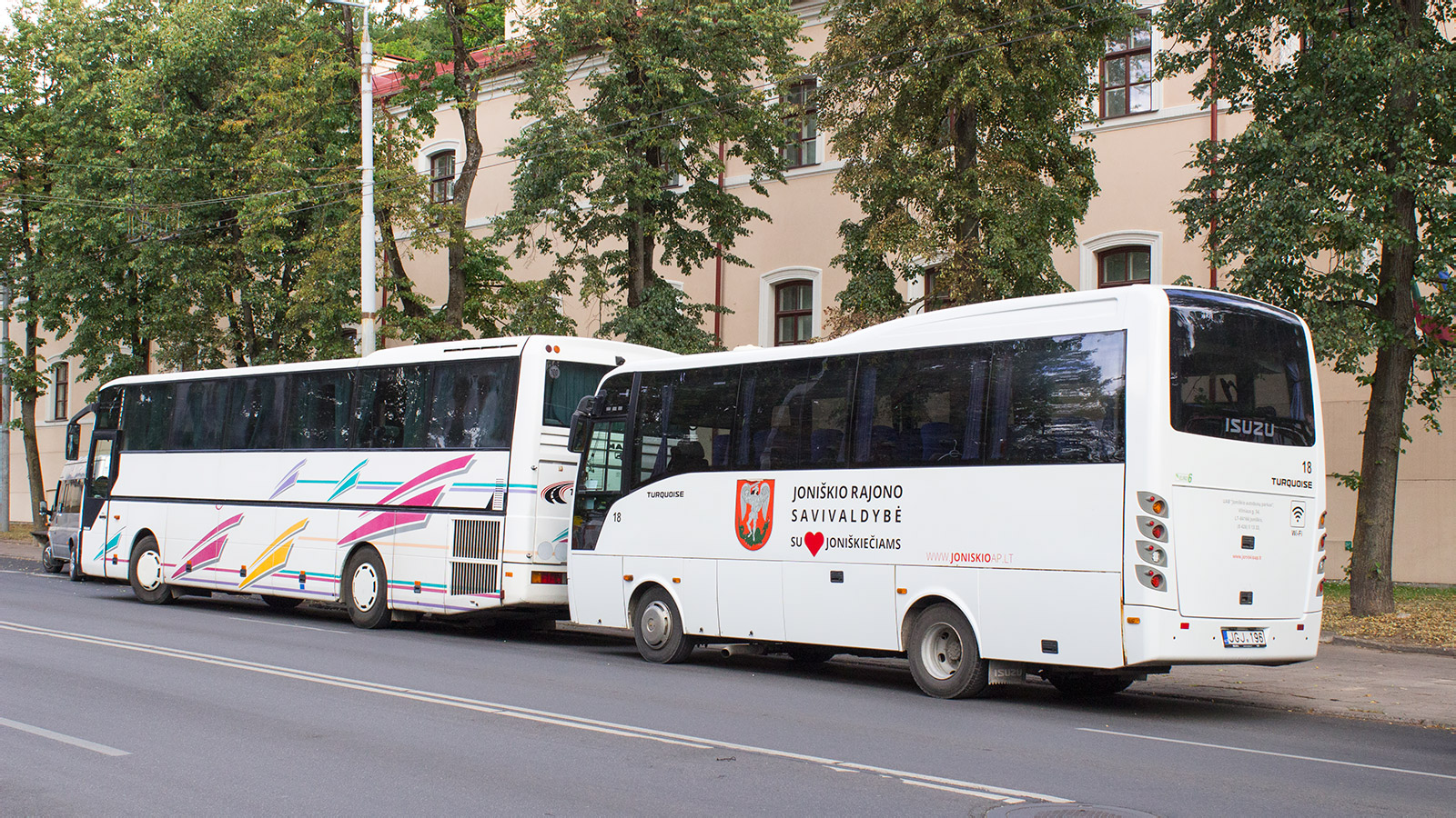 Литва, Anadolu Isuzu Turquoise № 18; Литва — Праздник песни 2024