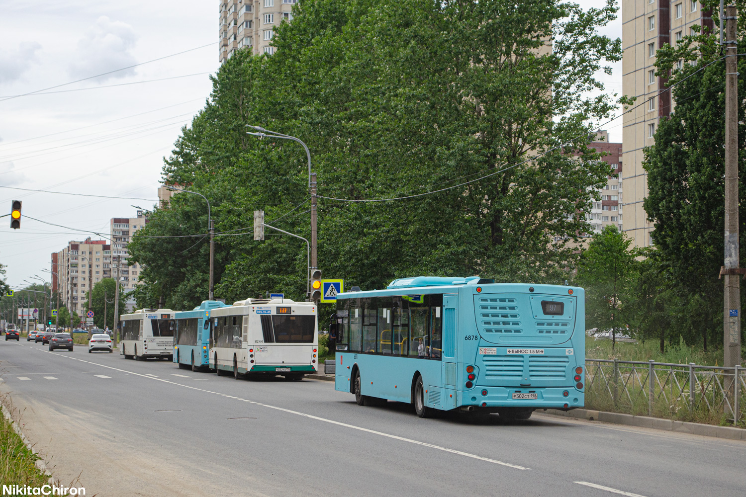 Санкт-Петербург, Volgabus-5270.G4 (LNG) № 6878