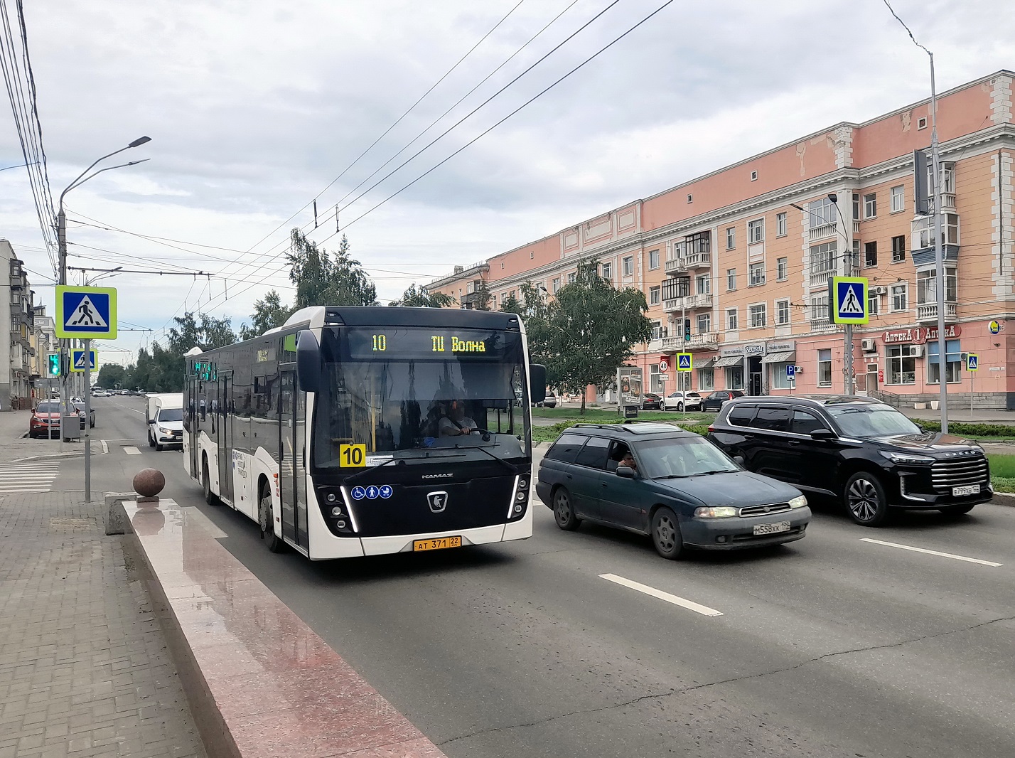 Алтайский край, НефАЗ-5299-40-52 № АТ 371 22